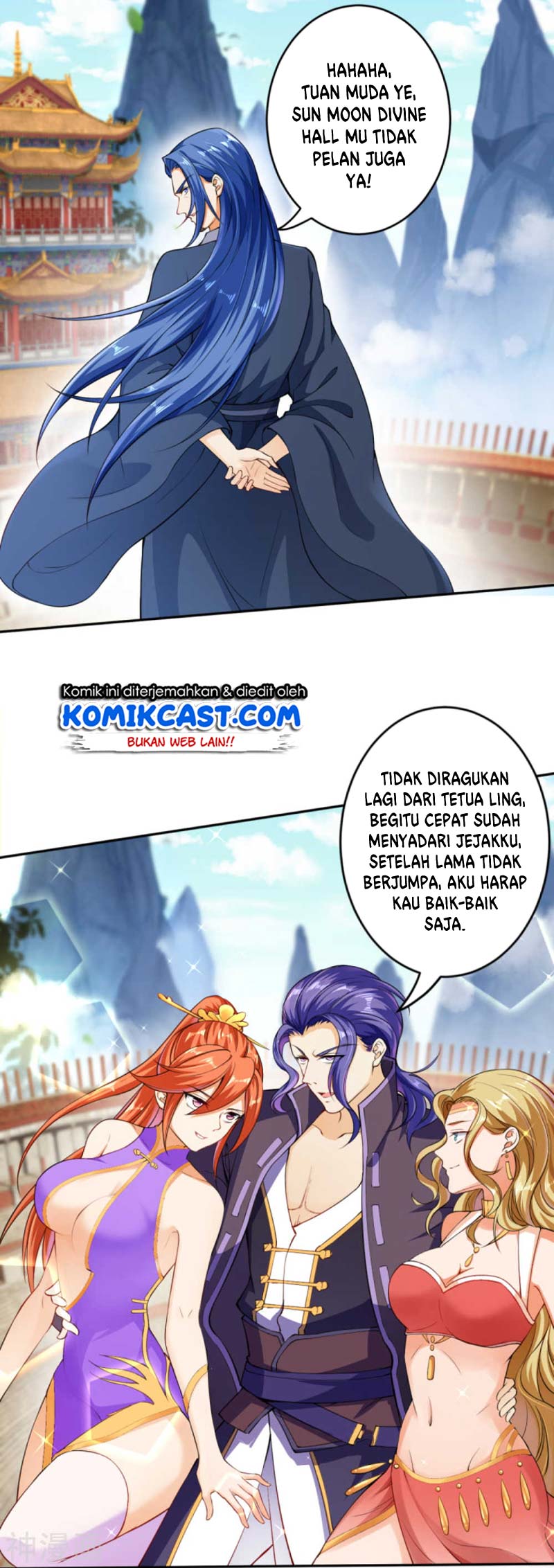 Dilarang COPAS - situs resmi www.mangacanblog.com - Komik against the gods 241 - chapter 241 242 Indonesia against the gods 241 - chapter 241 Terbaru 6|Baca Manga Komik Indonesia|Mangacan